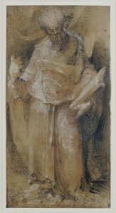 Apóstolo (São Bartolomeu) de Domenico Beccafumi
