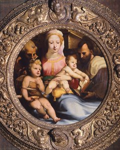 Sagrada Família, por Domenico Beccafumi (1486-1551) de Domenico Beccafumi