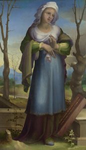 Márcia, c. 1519 de Domenico Beccafumi