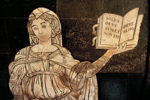 Sibila (mármore) de Domenico Beccafumi