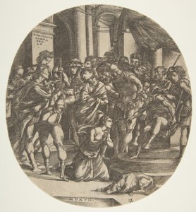 Floresta. de Domenico Campagnola