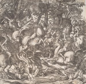 Competição equestre de Domenico Campagnola