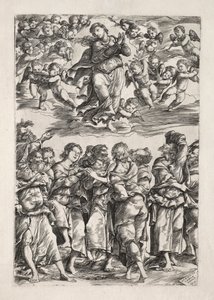 A Assunção da Virgem de Domenico Campagnola