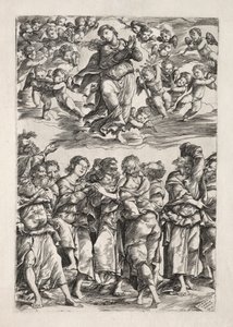 A Assunção da Virgem, 1517.