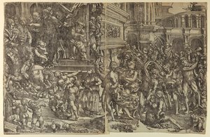 O Massacre dos Inocentes de Domenico Campagnola