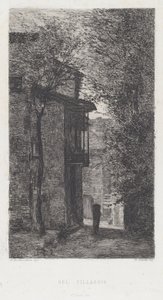 Na Vila [Na Vila] de Domenico Casella, after Serafin de Avendano