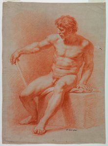 Desenho, Desenho, Nu, ca. 1740