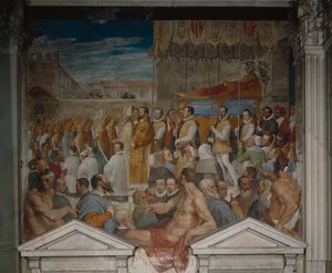 Procissão do corpo de Santo Antonino, 1589 (freso)