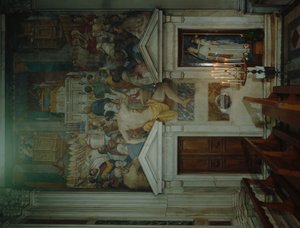 O funeral de São Antonino, 1589