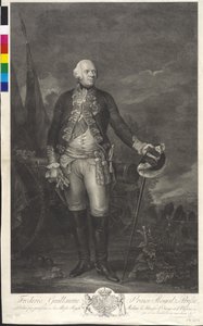 Rei da Prússia Frederico Guilherme II