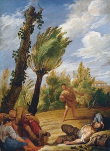 A parábola do trigo e do joio, década de 1620.