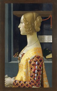 Retrato de Giovanna Tornabuoni de Domenico Ghirlandaio