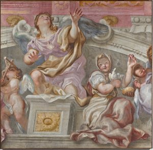 Grupo de Virtu: Fé, Desejo a Deus, Sinceridade, Carita, 1683-84