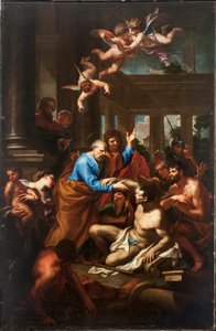 O Milagre de São Pedro (óleo sobre tela