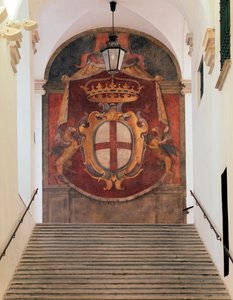 Armas da República de Génova (Fresco