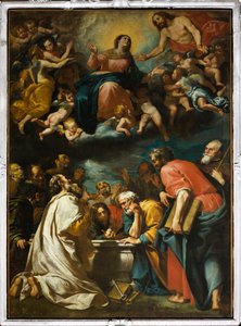 Assunção da Virgem (óleo sobre tela)