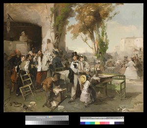 Boletim anunciando a paz de Villafranca, 1861-62