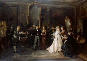 O casamento foi para o ar de Domenico Induno