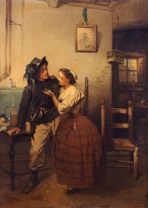 A Medalha, de Domenico Induno