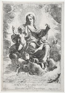 Madonna do Rosário.