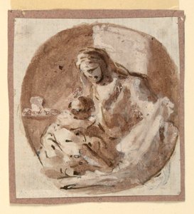 Madonna e criança