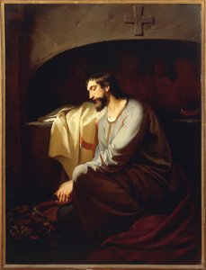 Um Neófito de Domenico Morelli