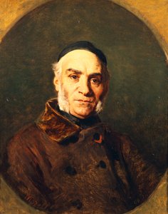 Retrato de Giacinto Gigante de Domenico Morelli