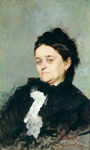Retrato de Virgínia Villari, de Domenico Morelli de Domenico Morelli