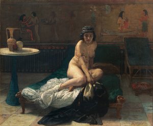 a esposa de Potiphar