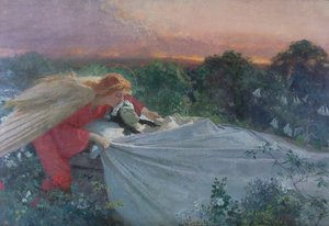 O Anjo da Morte de Domenico Morelli