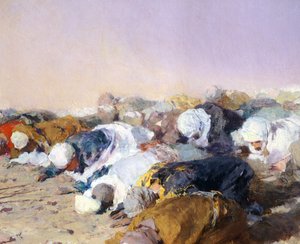 O Sermão de Maomé de Domenico Morelli