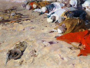 O Sermão de Maomé de Domenico Morelli