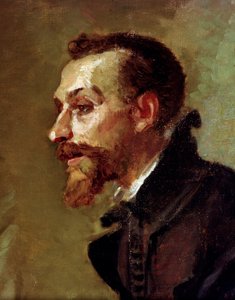 Torquato Tasso lendo Gerusalemme liberata para Eleonora d