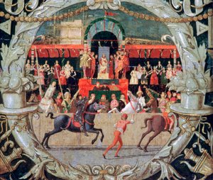 A violação dos sabinos antes do sinal, c1490