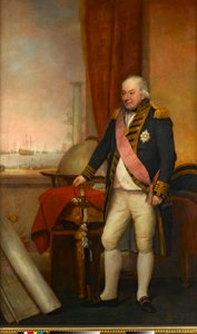 Contra-almirante Sir John Jervis