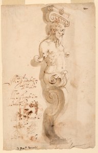 Projeto para um Herm de Domenico Peruzzini