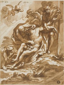 Descida da Cruz de Domenico Piola