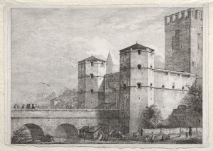 Munique-Hohenschwangau, Baviera de Domenico Quaglio