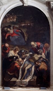 O Depósito no Sepulcro (Pintura