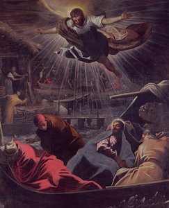 O sonho de São Marcos de Domenico Robusti Tintoretto