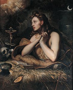 A Madalena Penitente, c.1600