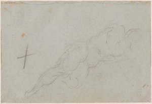Um Nu Feminino [verso] de Domenico Tintoretto