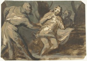 Susana e os Anciãos de Domenico Tintoretto