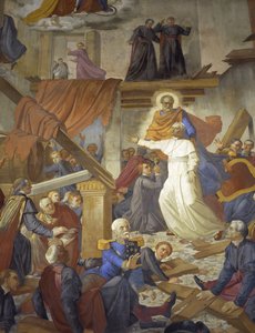 A queda de Pio IX de Domenico Tojetti