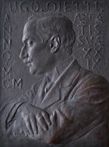 Retrato de Ugo Ojetti de Domenico Trentacoste