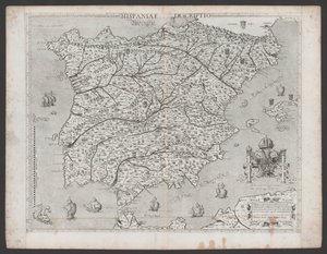 Hispaniae Descriptio de Domenico Zenoi (1560) de Domenico Zenoi