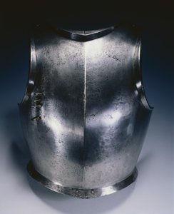 Peitoral gótico com suporte para lança, c.1490-1500 de Domenico dei Barini