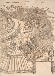 Captura de Goleta em Tunis por Carl V de Domenico dei Franceschi