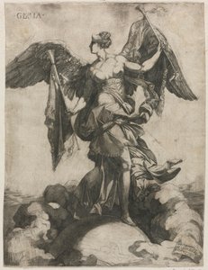 Glória, 1535 ou 1536.
