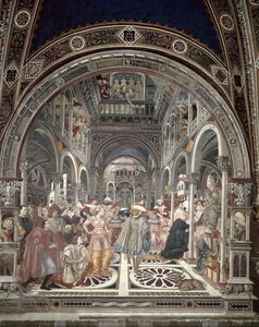 Papa Celestino III (c.1106-98) Concede Autonomia ao Hospital de Siena, 1442
